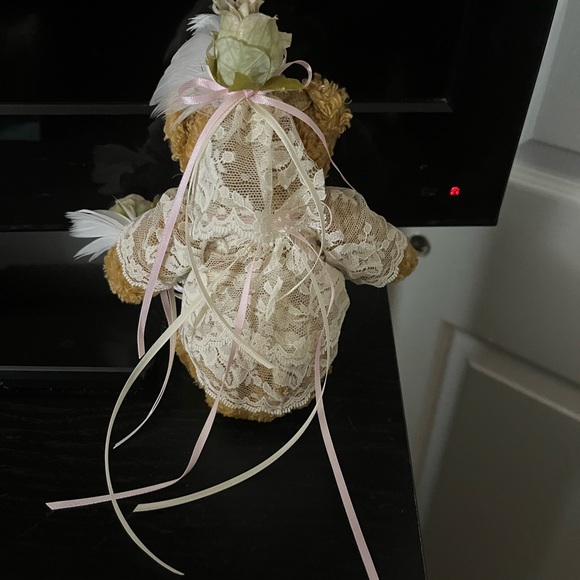 Home maded dressed bear - Picture 3 of 3